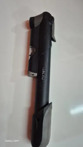 Bomba pequena encher pnel bicicleta