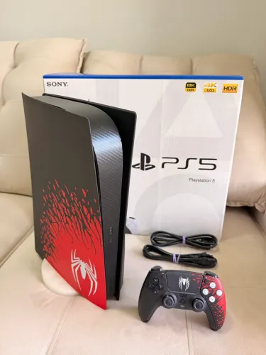 Ps5 Desbloqueado para COLECIONADOR. Estado novo