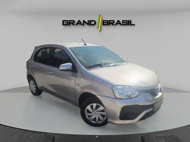 Toyota Etios XS 1.5 Flex 16V 5P Aut. 2018