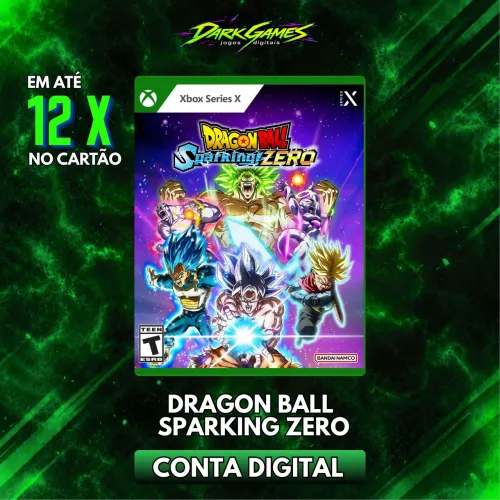 Dragon Ball Sparking Zero pra Xbox Series X