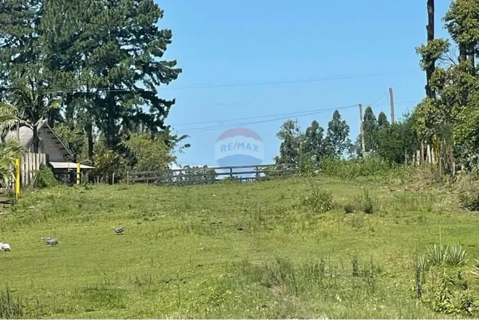 "Terreno 50mt frente em Glorinha - 2KM CENTRO"