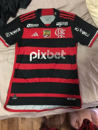Camisa do Flamengo oficial de jogo vendo ou troco em cordão de ouro