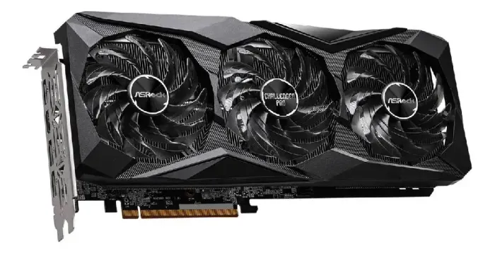 PLACA DE VIDEO ASROCK RADEON RX7600 CHALLENGER PRO OC 8GB GDDR6 128-BIT
