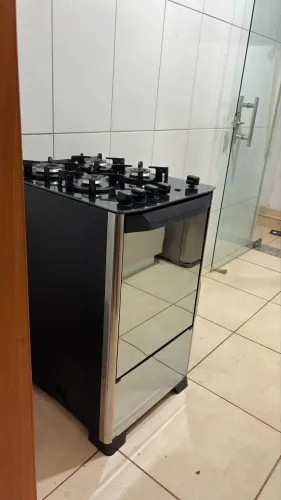 Fogão 4 bocas espelhado