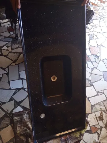 Piá de mármore sintético