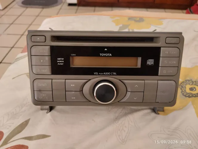 Som original Toyota Etios 2013