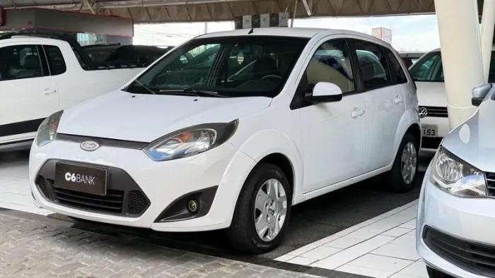 Ford Fiesta 1.6 16V Flex Aut. 5P 2011