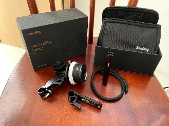 Smallrig Mini Follow Focus 3010b Universal Dslr Envio RápidoSmallrig Mini Follow Focus 301