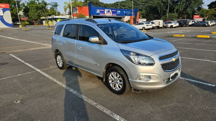 Chevrolet Spin LTZ 1.8 8V Econo.flex 5P Aut. 2018