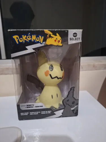 Mimikyu figura de vynil boneco semelhante a funko