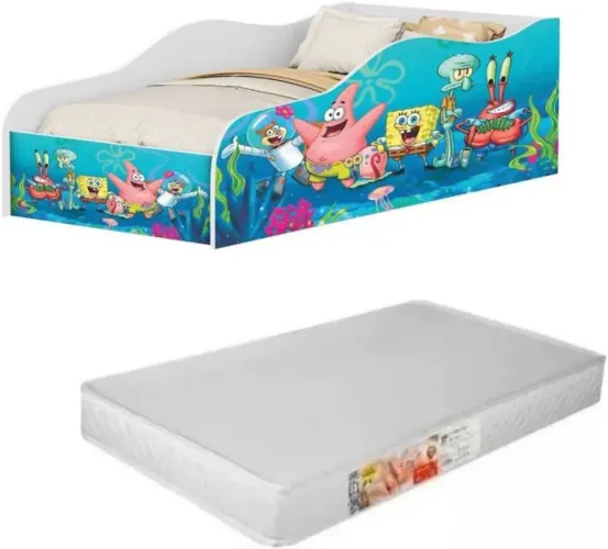 Cama infantil Bob esponja