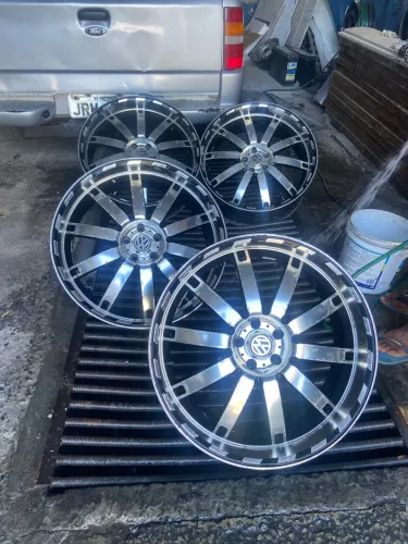 Rodas aro 22 5x114
