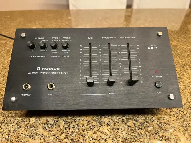 Mixer Tarkus Api-1 Vintage Brasileiro Funcionando 100% 127v