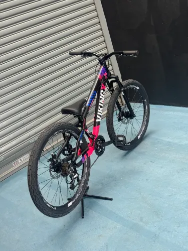 Bicicleta Vikingx Tuff25 Rosa