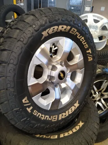Rodas S 10 ARO 17+ Pn. 265/70/17 XBRI