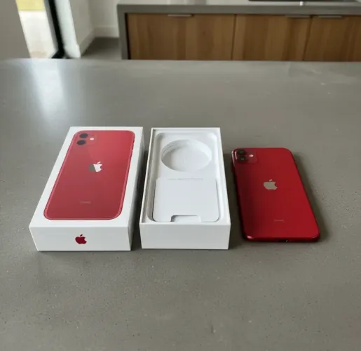 iphone 11 Product Red 256GB