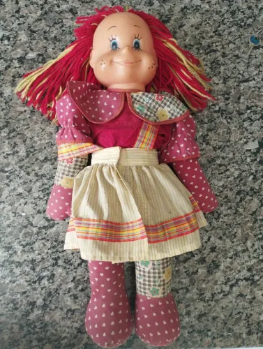 BONECA EMÍLIA ANTIGA