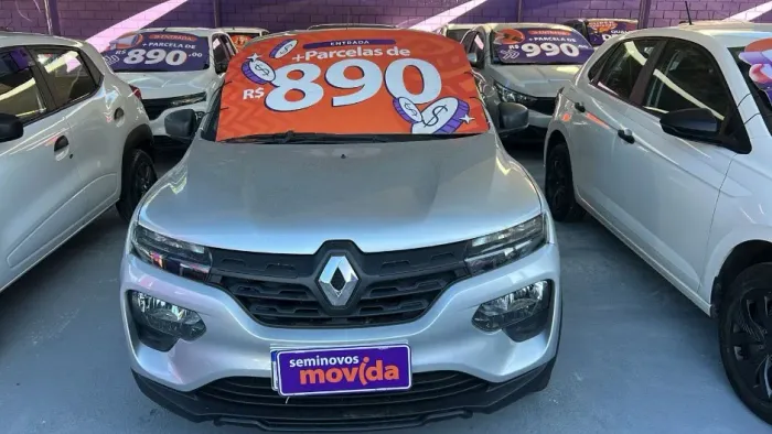 Renault Kwid Zen 1.0 Flex 12V 5P Mec. 2025