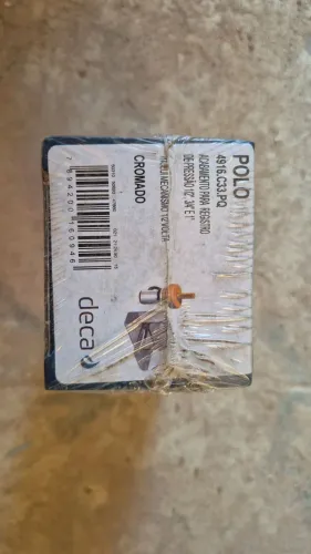 Acabamento de registro deca polo