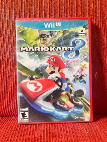 Mario Kart 8 Nintendo WiiU