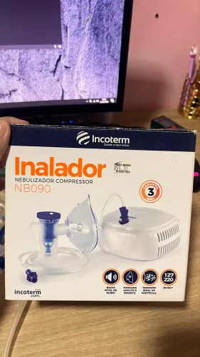 Inalador - Nebulizador Compressor