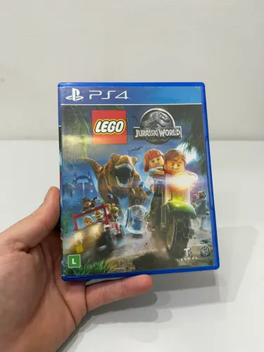 Lego Jurassic World Ps4 Original - Semi novo 