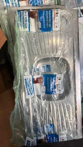 Pia de inox com avaria estética - excelente oportunidade