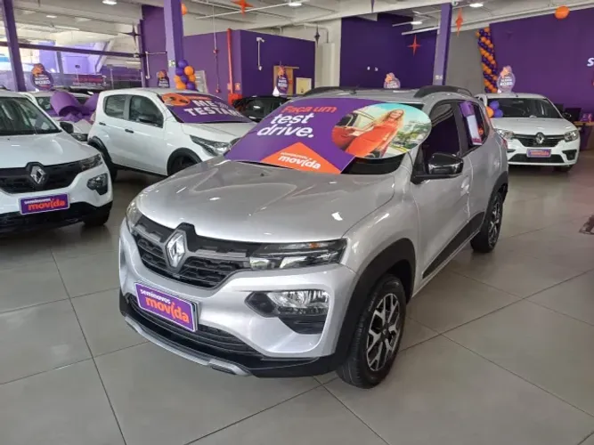 Renault Kwid Outsider 1.0 Flex 12V 5P Mec. 2025