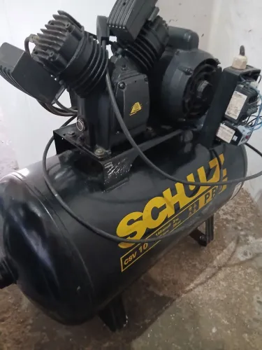 Compressor de ar schulz 10 pés