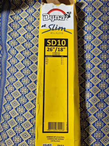 Paleta Vidro Dyna 26 / 18 