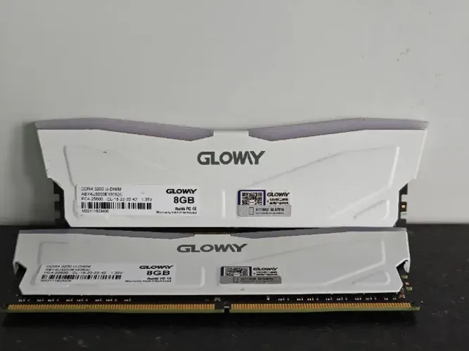 Memória RAM Gloway 2x8GB 3200MHz