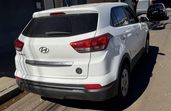 Hyundai Creta Attitude 1.6 16V Flex Aut. 2021