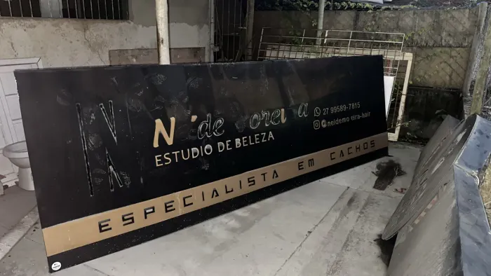 Placa de comércio 