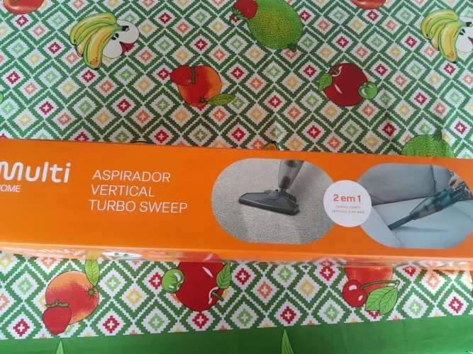 Aspirador de Pó 2 em 1