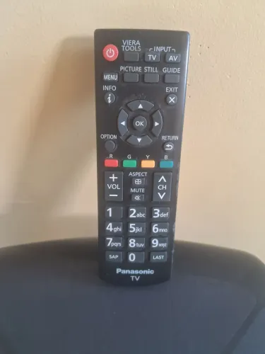 Vendo controle remoto para tv Panasonic