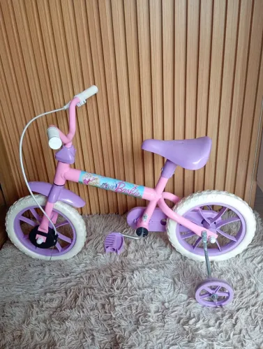 Bicicleta infantil aro 12, aceito cartão