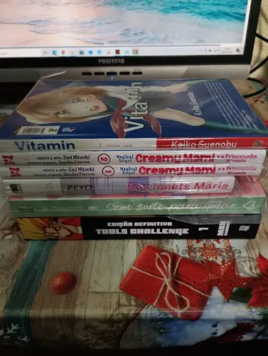 Lote de MANGÁS - AVULSO - Várias Editoras (Pack)