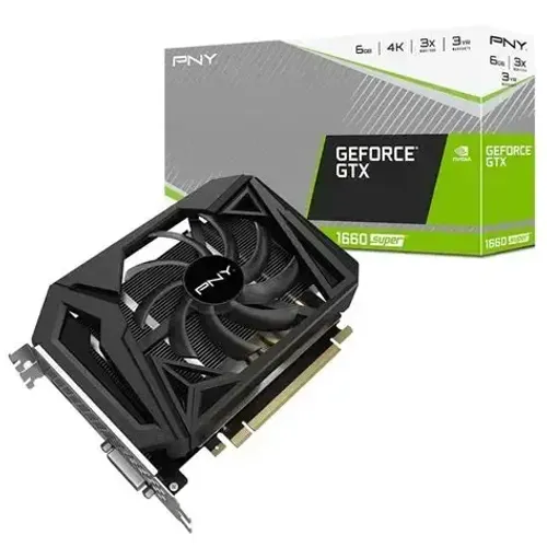 Placa de video 1660 Super 6GB