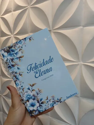 Caderno felicidade Eterna