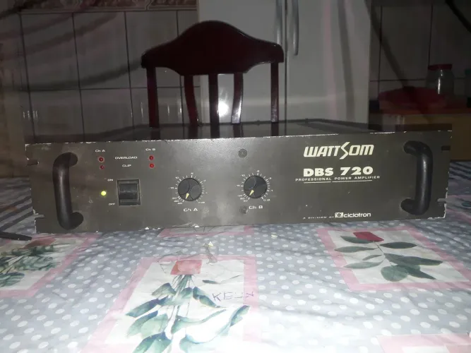 Potência dbs720 Wattsom