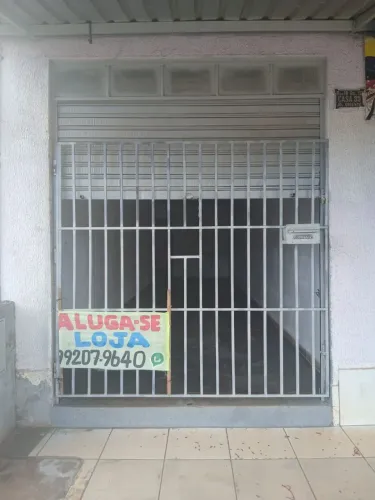 Alugo loja em valparaiso. * Fátima 