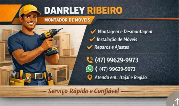 Montador De Móveis.