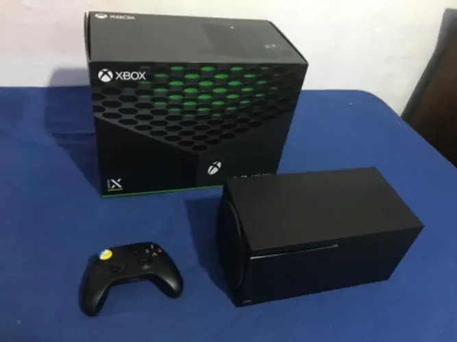 XBOX SERIES X IMPECÁVEL