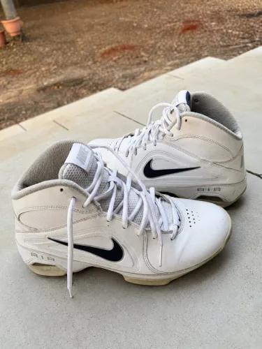 Nike Air Visi Pro 3 Cano Médio Branco - Nº 40 - Original