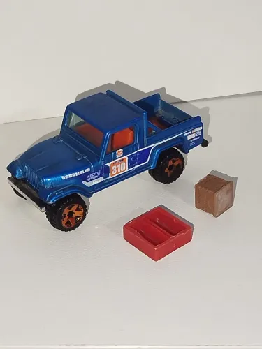 Hot Wheels HW Original Heat Fleet - Jeep Scrambler