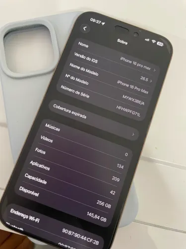 iPhone 16 pro Max