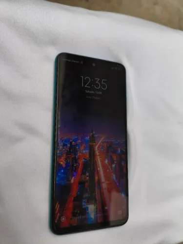 Sobre um celular