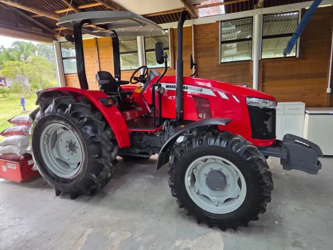 Trator Massey Ferguson 4707 4x4 | Ano 2019