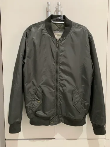 (TAM: G - GG) CASACO JAQUETA FORRADO VERDE MILITAR