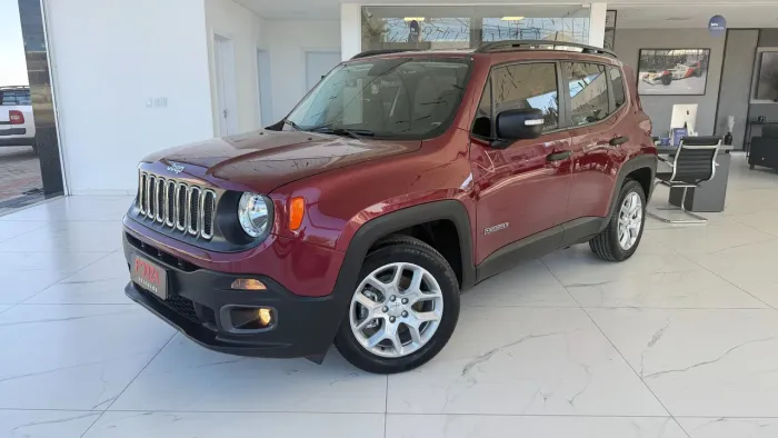Jeep Renegade Sport 1.8 4X2 Flex 16V Mec. 2018